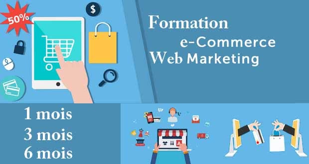 Formation webmarketing casablanca, ecole marketing digital Maroc,